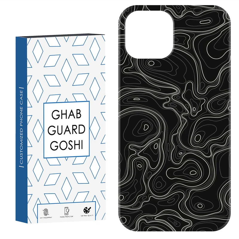 کاور قاب گارد گوشی طرح ساده کد Dimo-180 مناسب برای گوشی موبایل اپل IPHONE 15
