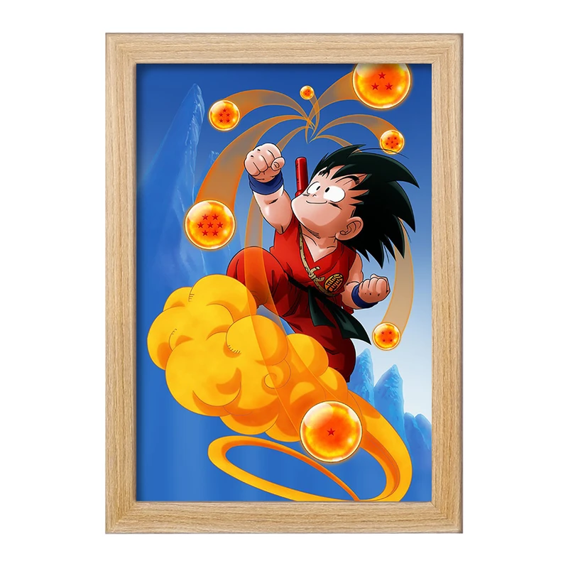 تابلو خندالو مدل گوهان انیمه دراگون بال Dragon Ball  کد 4945
