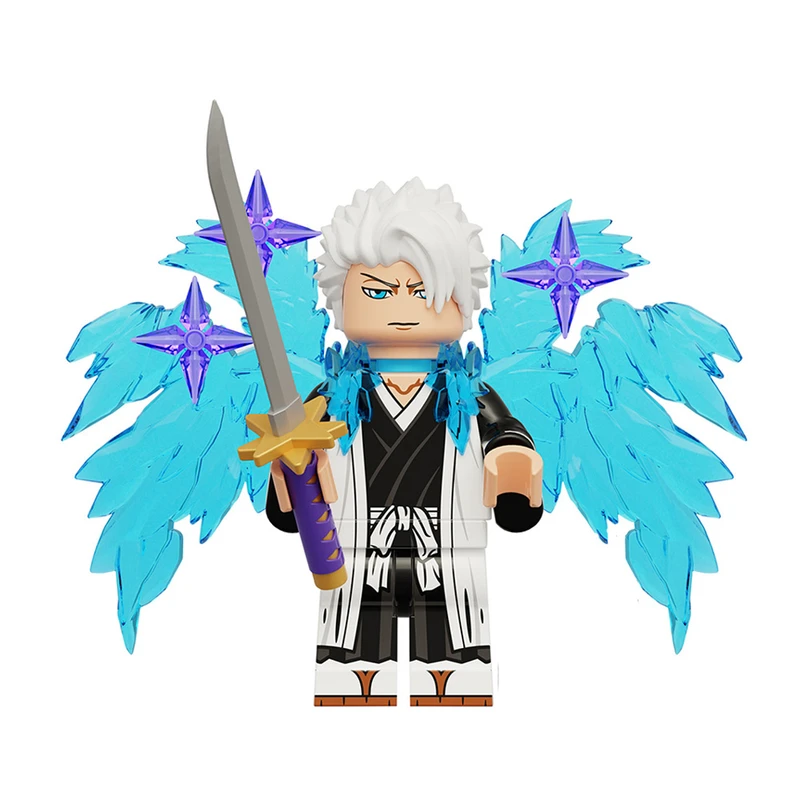 ساختنی برانت مدل توشیرو هیتسوگایا با بال یخی انیمه بلیچ