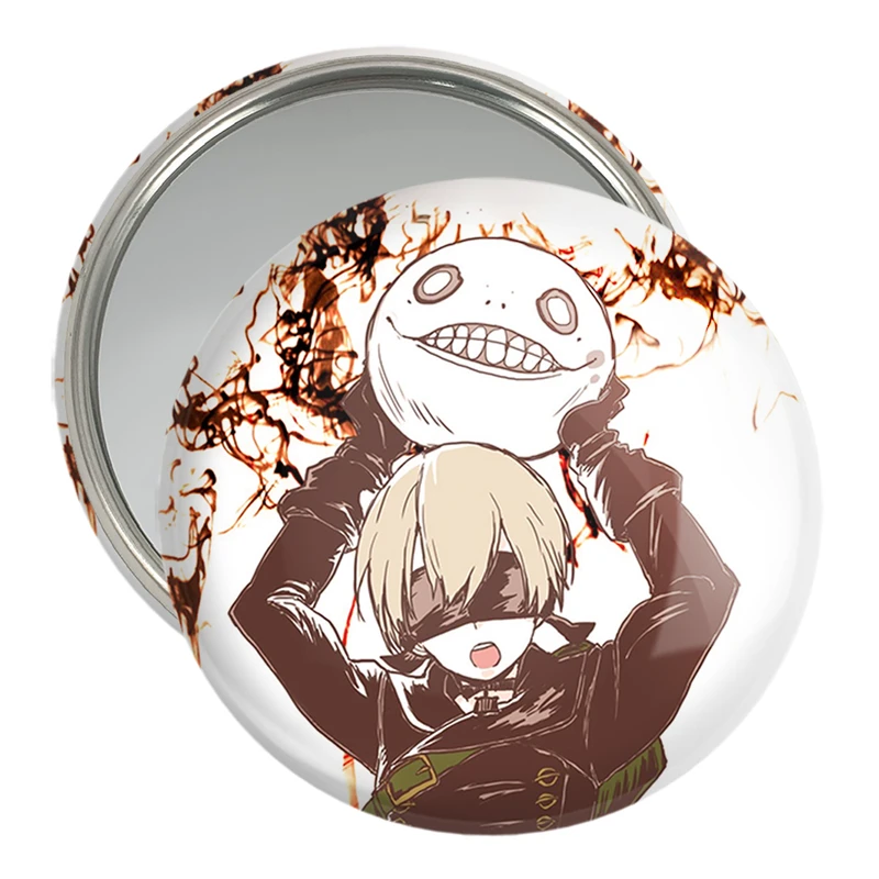 آینه جیبی خندالو مدل بازی نیر اتوماتا (Nier Automata)  کد 31578