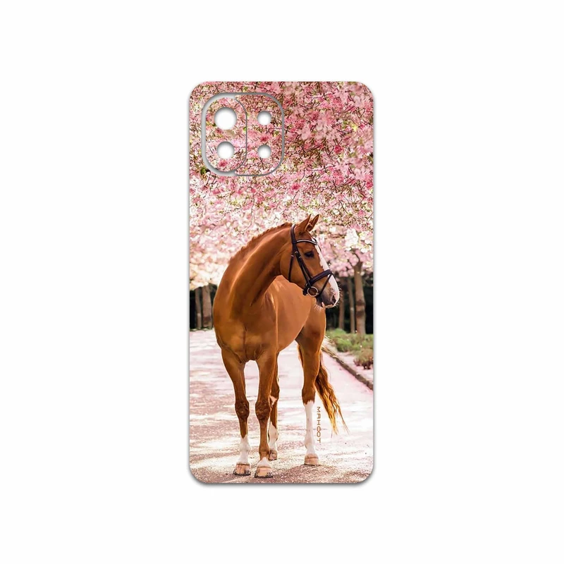 برچسب پوششی ماهوت مدل Horse-1 مناسب برای گوشی موبایل شیائومی MI 11 LITE
