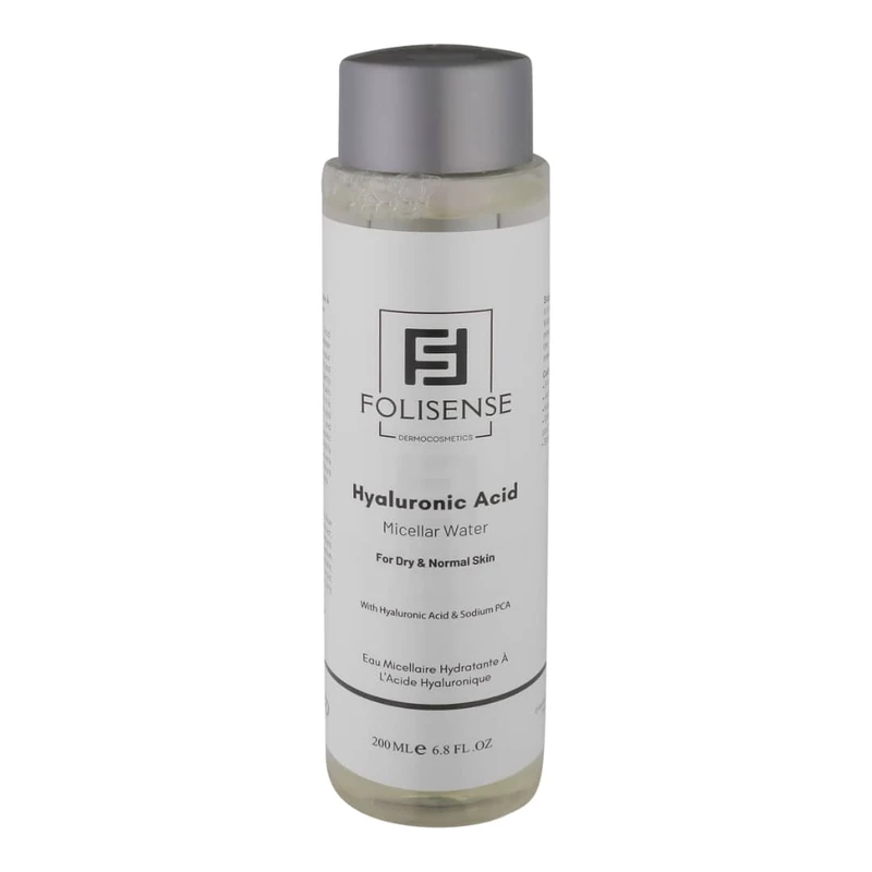 میسلار واتر فولیسنس مدل Hyaluronic Acid مناسب برای پوست خشک حجم 150 میلی‌لیتر