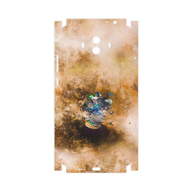 برچسب پوششی ماهوت مدل Collage of surreal Portrait of Men-FullSkin مناسب برای گوشی موبایل هوآوی Mate 10