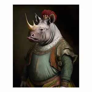 پوستر مدل روشنفکر کرگدن  اشرافی  