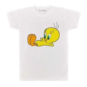 تی شرت بچگانه پرمانه طرح توییتی کد pmt.4396