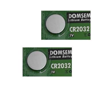 باتری سکه ای دام سم مدل CR2032 بسته 2 عددی