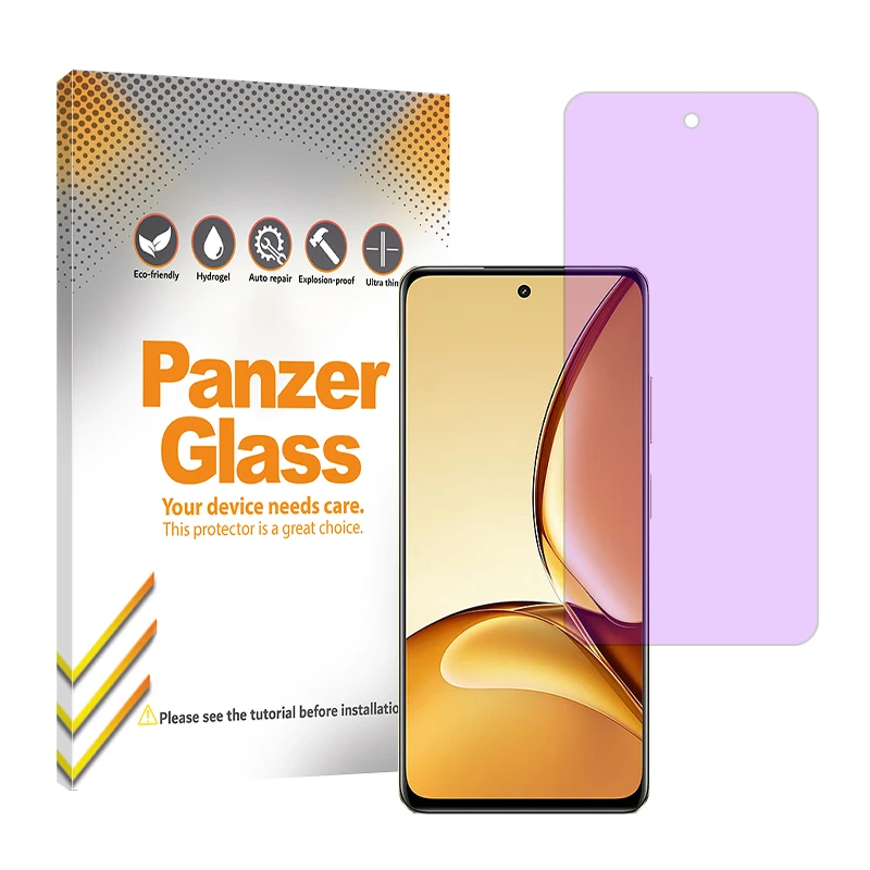 محافظ صفحه نمایش آنتی پرپل پنزر گلس مدل Resistant مناسب برای گوشی موبایل ریلمی C63 5G