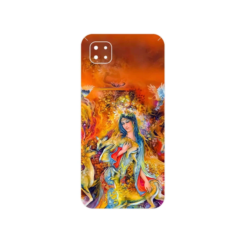 برچسب پوششی ماهوت مدل Persian miniature 2 مناسب برای گوشی موبایل شیائومی Poco C3