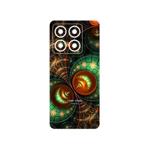 MAHOOT Mathematical Geometric Shape 3 Cover Sticker for Xiaomi 14T