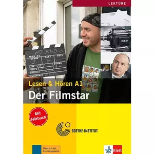 کتاب Der Filmstar اثر جمعی از نویسندگان انتشارات Klett