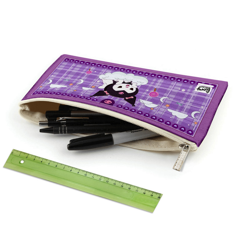 جامدادی مستر راد مدل کرومی طرح فانتزی کد fiory 2610