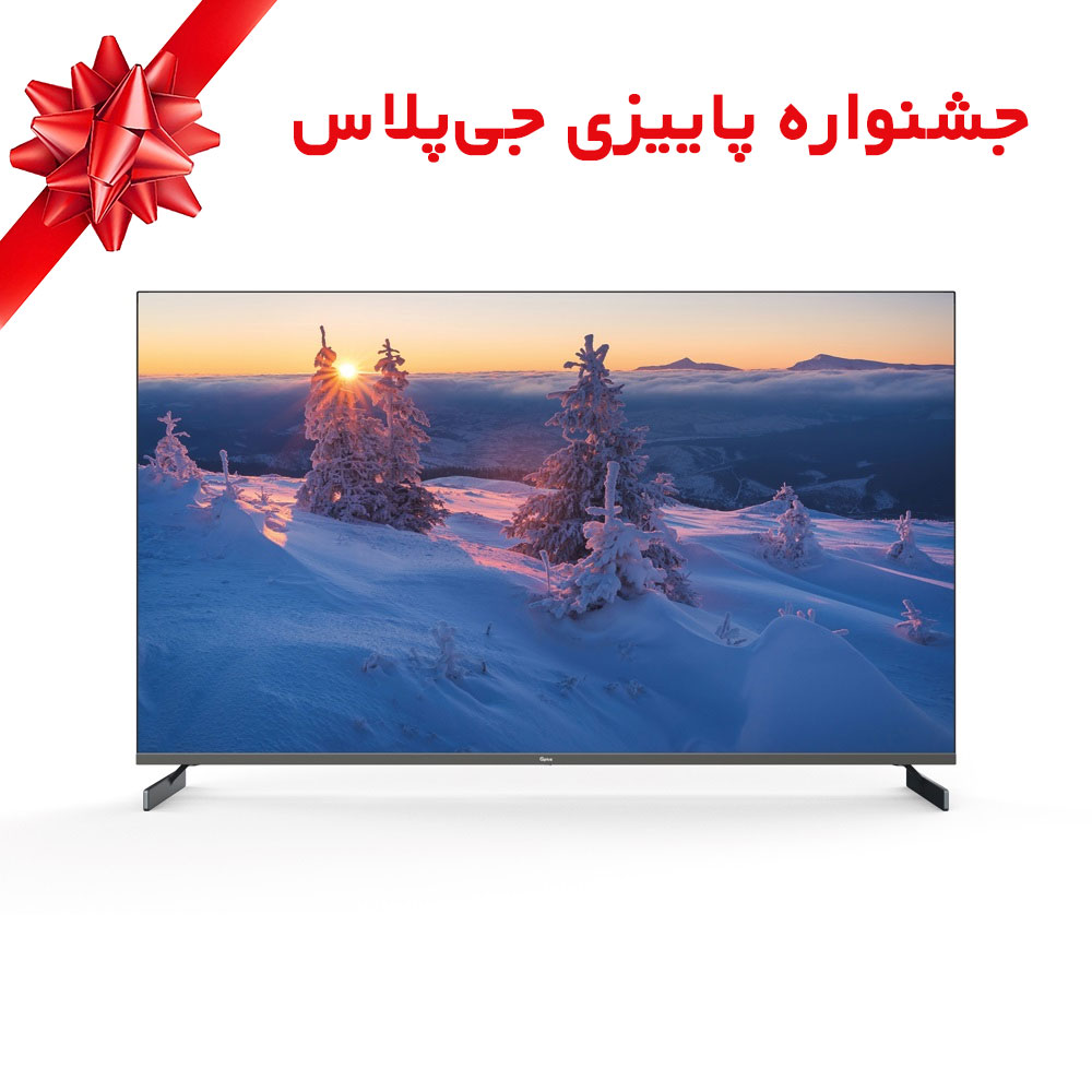 تلویزیون ال ای دی هوشمند جی پلاس مدل GTV-50RU766S سایز 50 اینچ