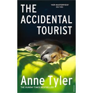 کتاب The Accidental Tourist اثر Anne Tyler انتشارات Vintage Uk