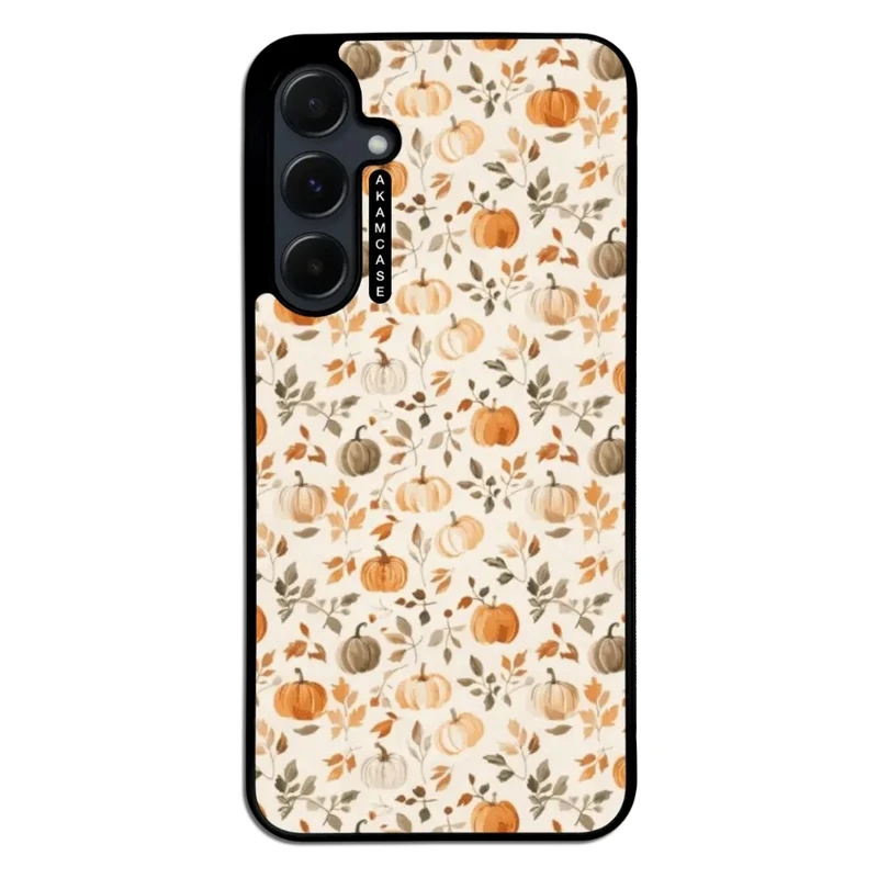 کاور آکام مدل AMC-WSGA55-PUMPKIN-16 مناسب برای گوشی موبایل سامسونگ Galaxy A55
