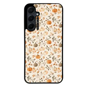 AKAM AMC-WSGA55-PUMPKIN-16 Cover For Samsung Galaxy A55