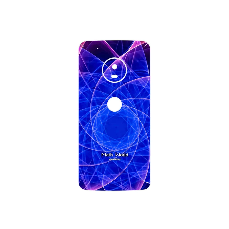 برچسب پوششی ماهوت مدل Mathematical Geometric Shape 9 مناسب برای گوشی موبایل موتورولا Moto G5 Plus