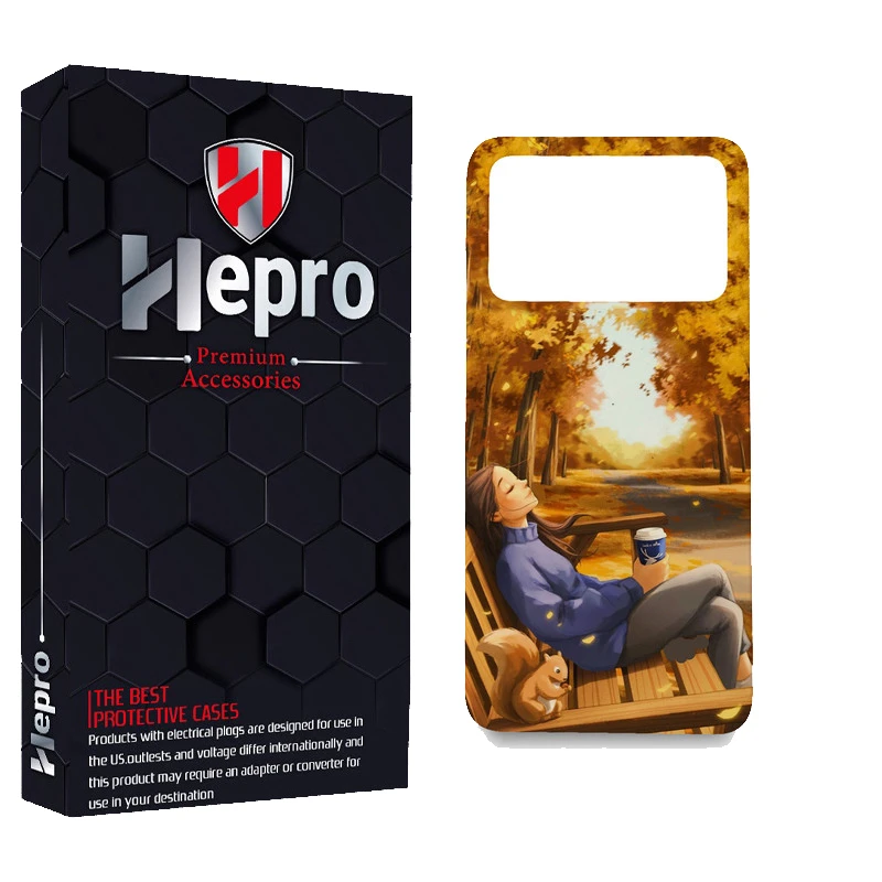 کاور هپرو مدل MC مناسب برای گوشی موبایل شیائومی Poco X6 Pro