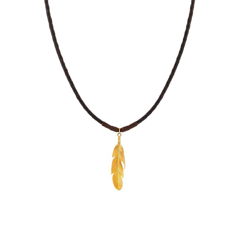 گردنبند طلا 18 عیار مردانه کیا گالری مدل NM292 گردنبند طلا 18 عیار مردانه کیا گالری مدل NM292