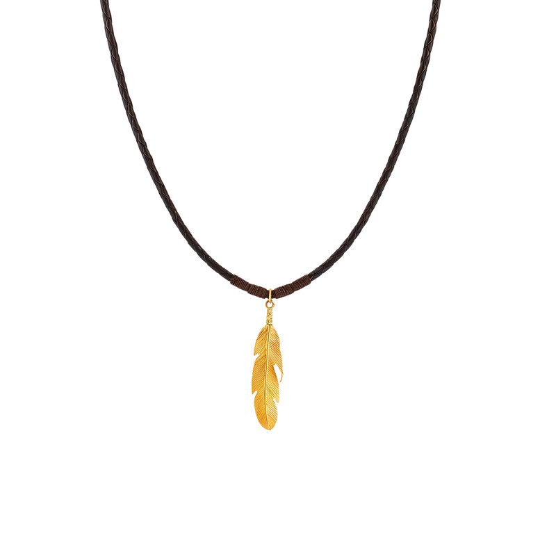 گردنبند طلا 18 عیار مردانه کیا گالری مدل NM292 گردنبند طلا 18 عیار مردانه کیا گالری مدل NM292