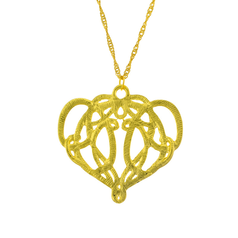 گردنبند زنانه برانت مدل الروند ارباب حلقه ها