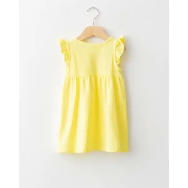 پیراهن دخترانه ال سی وایکیکی مدل S15254Z1