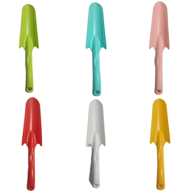  بیلچه باغبانی مدل پلاستیکی بسته 6 عددی