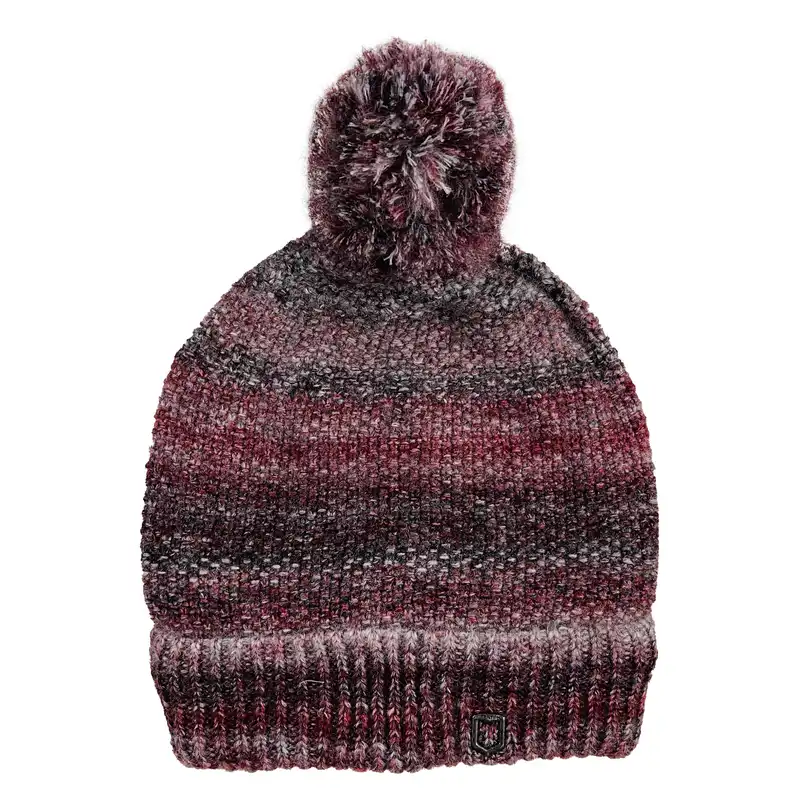 ست کلاه و شال گردن و دستکش بچگانه تارتن مدل 67009 رنگ قرمز