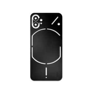 MAHOOT Matte-Black Cover Sticker for Nothing Phone 1