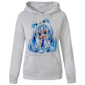 هودی زنانه مدل E 97 انیمه