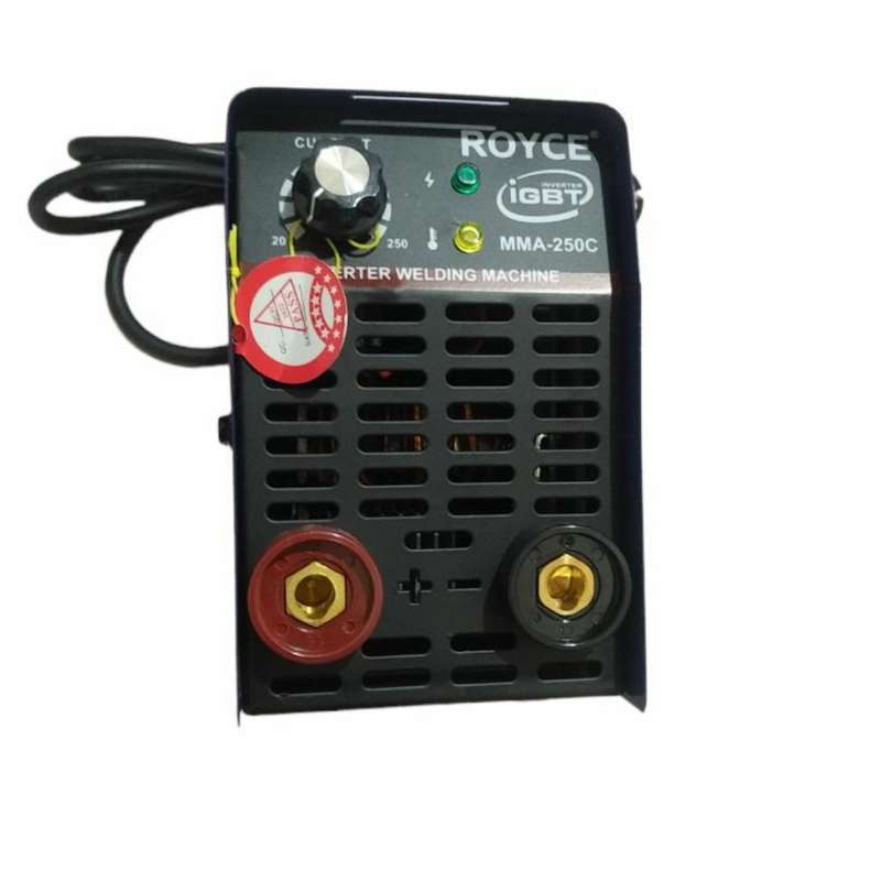 دستگاه جوش رویس مدل MMA-250C دستگاه جوش رویس مدل MMA-250C