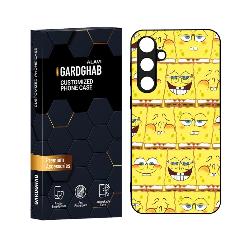 کاور گارد قاب علوی مدل دورژله ای مناسب برای گوشی موبایل سامسونگ Galaxy S23 FE