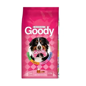  غذای خشک سگ گودی مدل adult lamb and rice وزن 2.5 کیلوگرم 