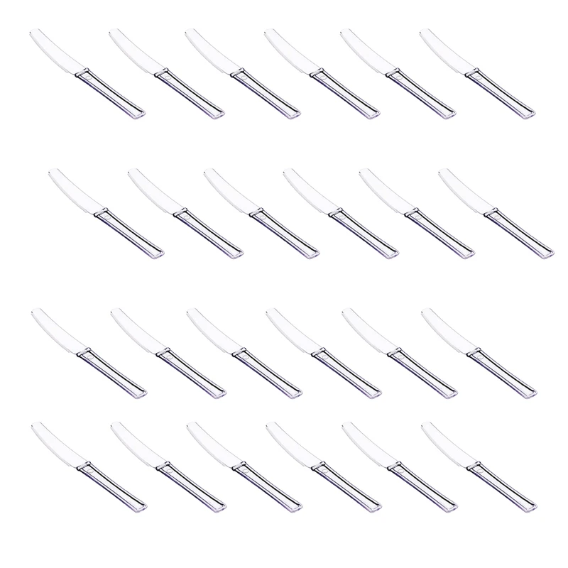 کارد یکبار مصرف مدل apple بسته 24 عددی