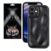 کاور لوکسار مدل 3D plating مناسب برای گوشی موبایل اپل iPhone 12