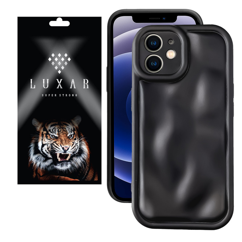 کاور لوکسار مدل 3D plating مناسب برای گوشی موبایل اپل iPhone 12