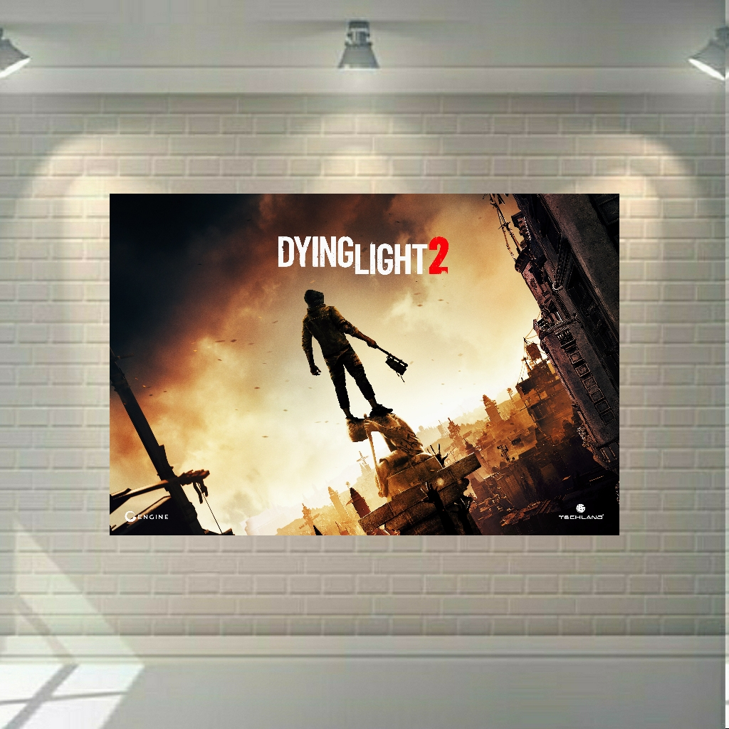 تابلو شاسی طرح گیم Dying Light مدل SDT111
