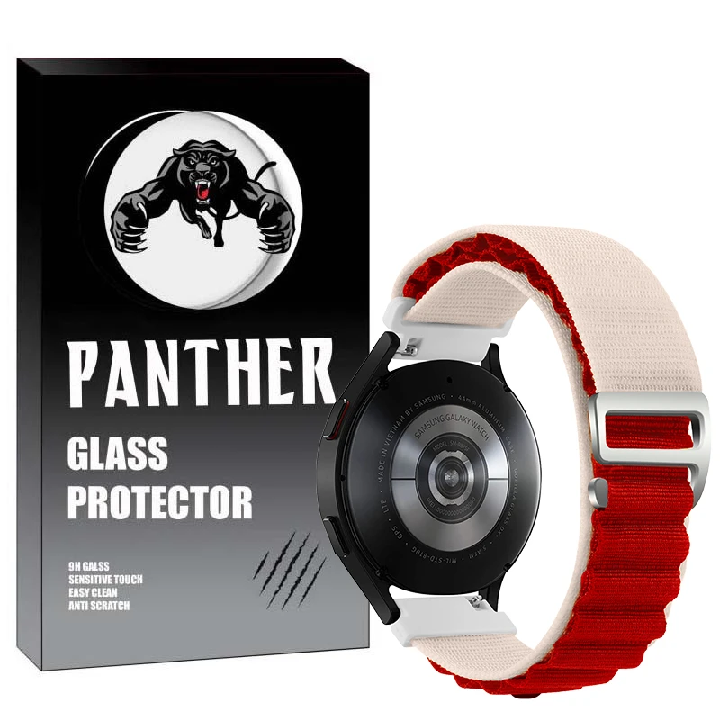 بند پنتر مدل Alpine Loop Dual Colors مناسب برای ساعت هوشمند سامسونگ Galaxy Watch 5 44mm