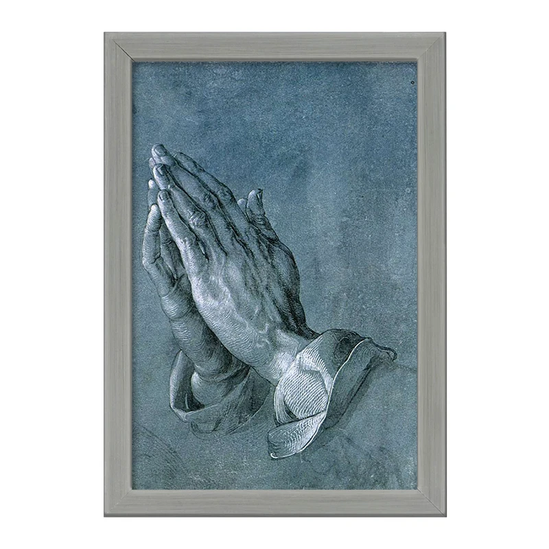 تابلو خندالو طرح دستان نیایشگرآلبرشت دورر کد 36831