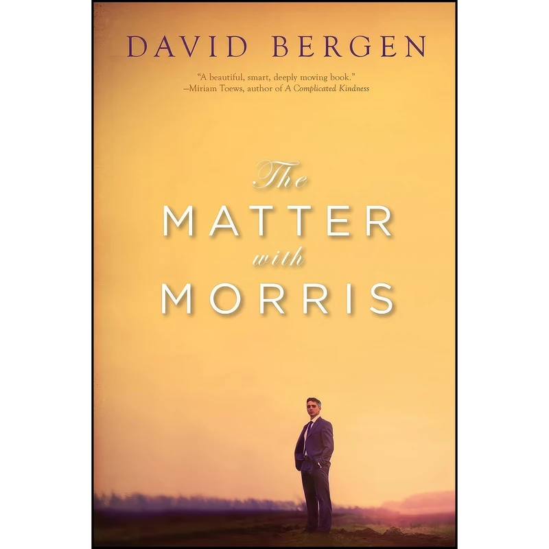 کتاب The Matter with Morris اثر David Bergen and David Bergen انتشارات Counterpoint