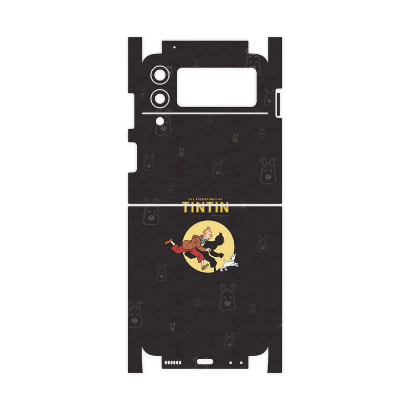 برچسب پوششی ماهوت مدل Tintin-FullSkin مناسب برای گوشی موبایل سامسونگ Galaxy Z Flip3 5G