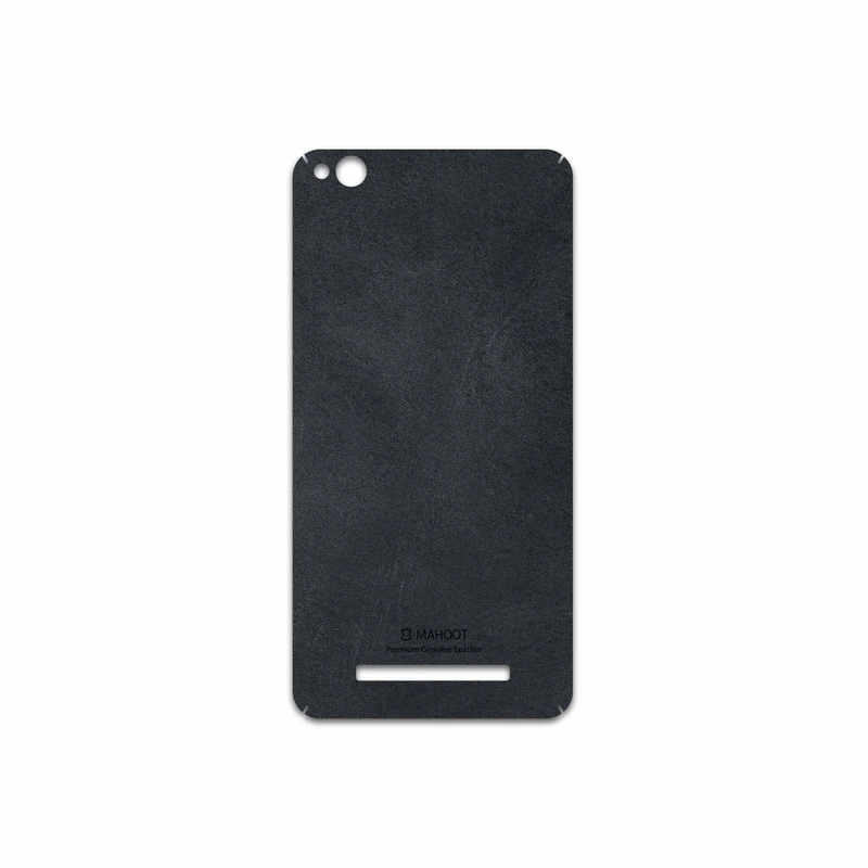 برچسب پوششی ماهوت مدل Graphite Buffalo Leather مناسب برای گوشی موبایل شیائومی Redmi 4A