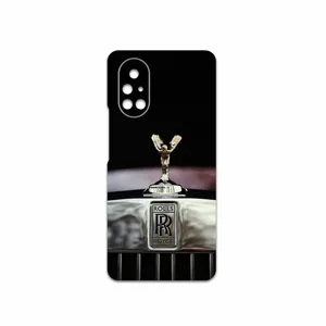 MAHOOT Rolls-Royce-Motor Cover Sticker for Huawei Nova 8