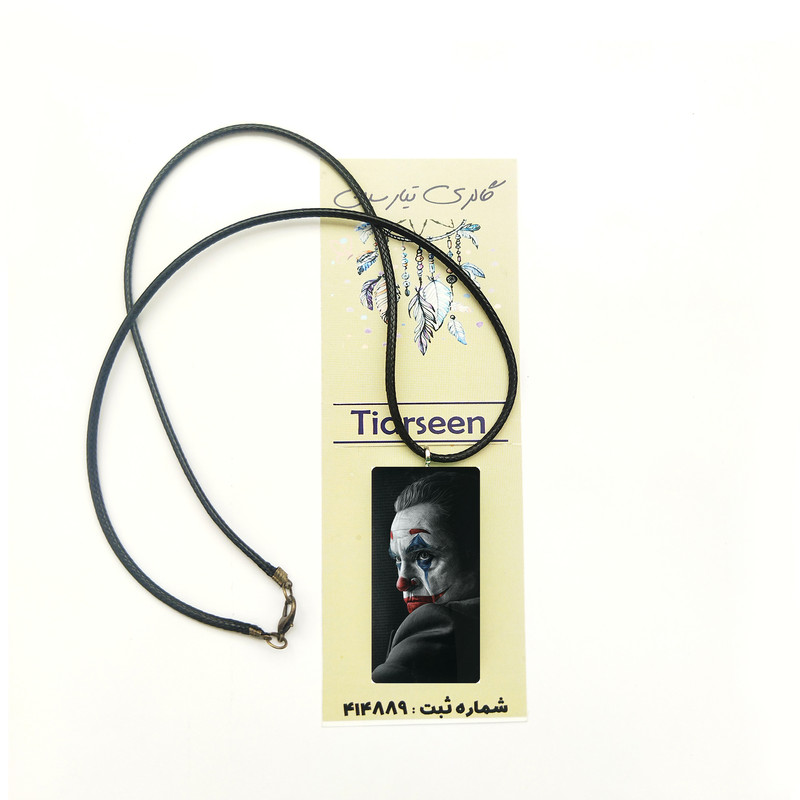 گردنبند دخترانه گالری تیارسین مدل جوکر کد TR152 گردنبند دخترانه گالری تیارسین مدل جوکر کد TR152