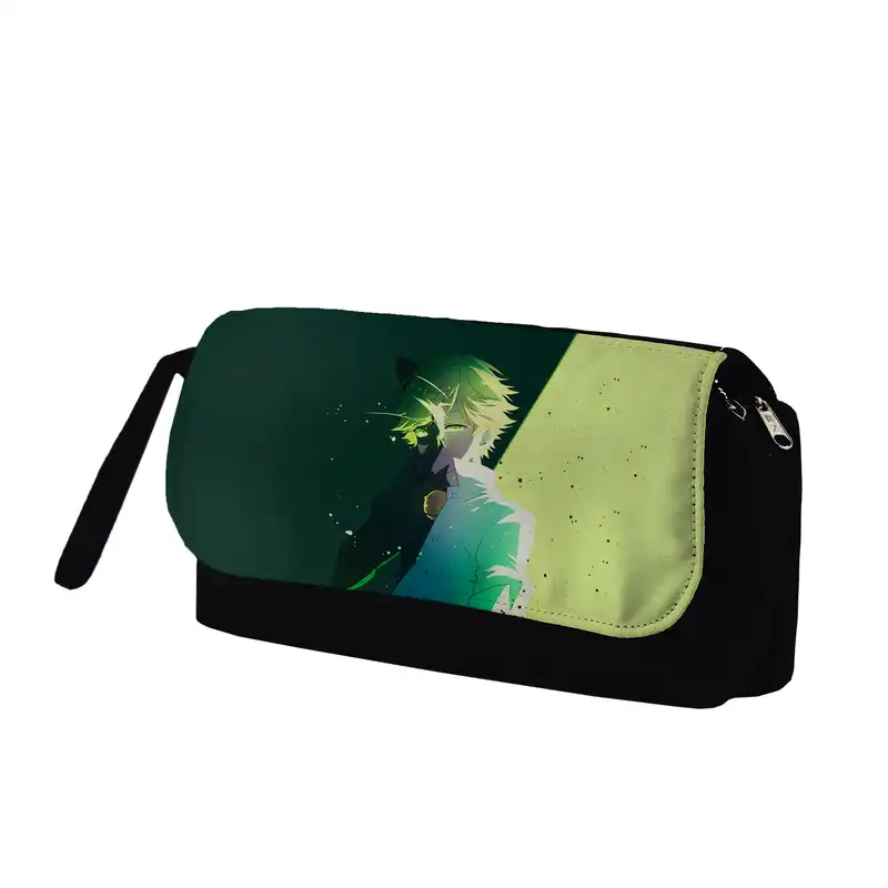 کوله پشتی طرح پسر گربه ای کد 7064 به همراه جامدادی