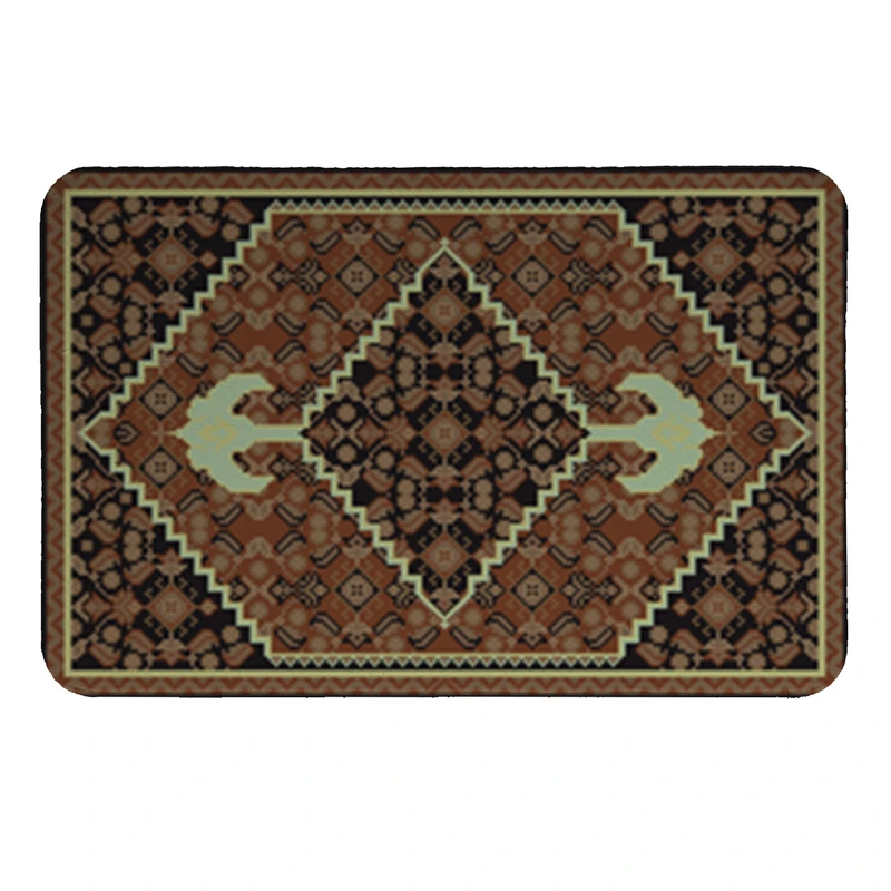 پادری  طرح فرش کد 1017 سایز 50 × 70 سانتی متر