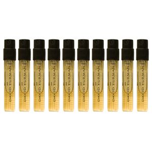 عطر جیبی زنانه دیوید یورمن مدل exotic با رایحه گرم حجم 1.5 میلی‌لیتر بسته 10 عددی
