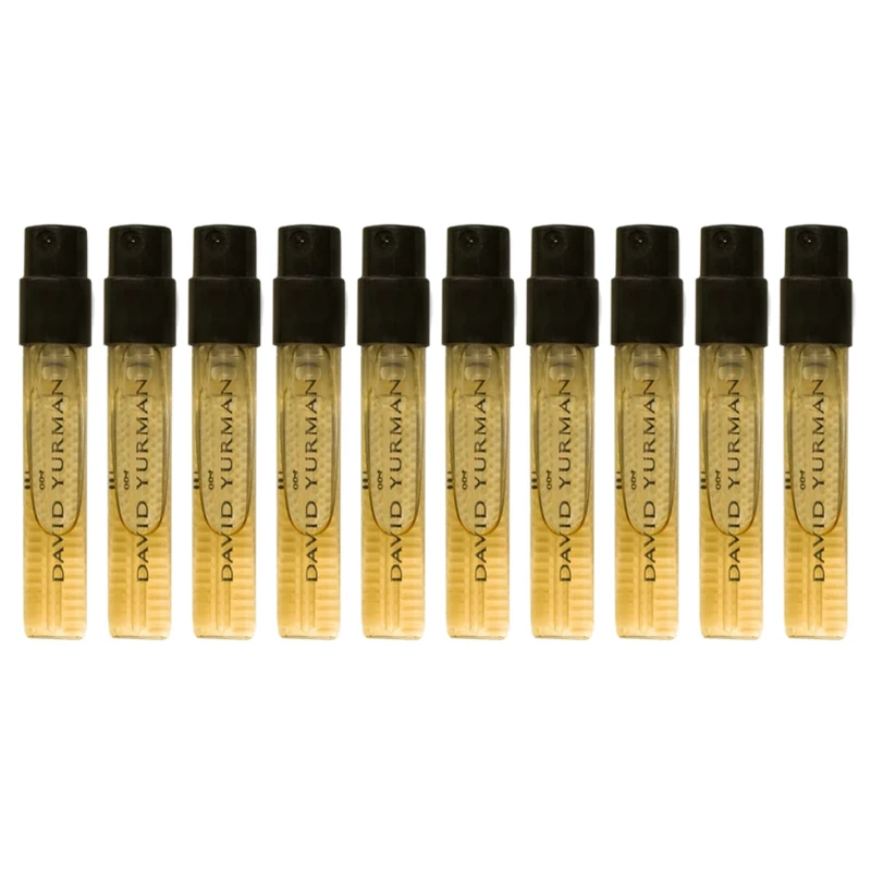 عطر جیبی زنانه دیوید یورمن مدل exotic با رایحه گرم حجم 1.5 میلی‌لیتر بسته 10 عددی