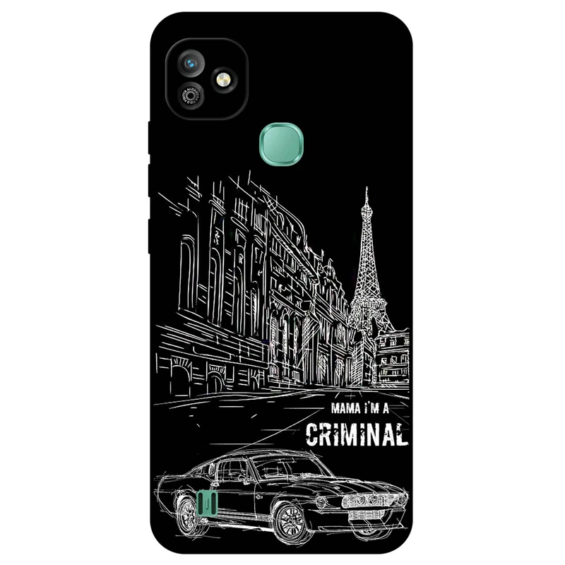 کاور مگافون طرح گنگ مدل 1890 مناسب برای گوشی موبایل اینفینیکس Smart HD 2021