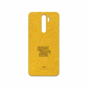 MAHOOT ML-GTA Cover Sticker for Xiaomi Redmi Note 8 Pro