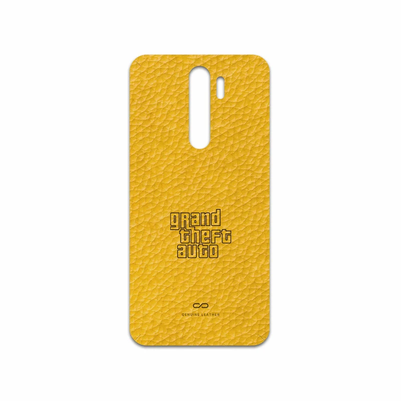 برچسب پوششی ماهوت مدل ML-GTA مناسب برای گوشی موبایل شیائومی Redmi Note 8 Pro